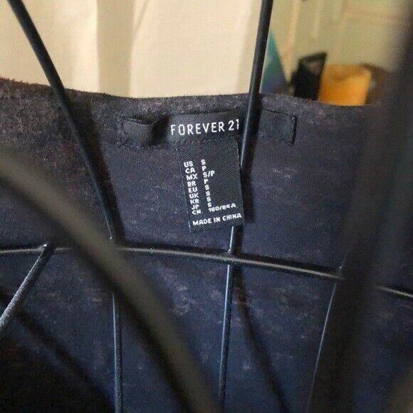 Forever 21 Black, Red, White & Blue Long Maxi Dress Vtg Women's Small Cover Up - Picture 6 of 6